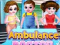Oyunu Ambulans Doktoru çevrimiçi