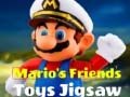 Oyunu Mario'nun Arkadaşları Oyuncak Bulmacası çevrimiçi