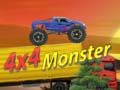 Oyunu 4x4 Canavar çevrimiçi