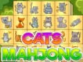 Oyunu Kediler Mahjong çevrimiçi