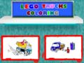 Oyunu Lego Kamyonları Boyama çevrimiçi