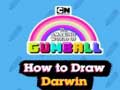 Oyunu Gumball'ın Harika Dünyası: Darwin'i Nasıl Çizilir çevrimiçi