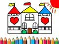Oyunu Bebek Evi Boyama Kitabı çevrimiçi