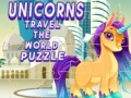 Oyunu Unicornların Dünyayı Gezdiği Bulmaca çevrimiçi