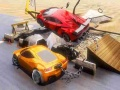 Oyunu Zincirli Araba Akrobasisi Yarış Mega Ramp çevrimiçi