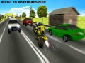 Oyunu Otoyolda Trafik Motosiklet Akrobatikleri çevrimiçi