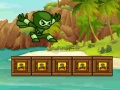 Oyunu Yeşil Ninja Koşusu çevrimiçi