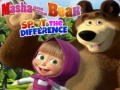 Oyunu Masha ve Ayı: Farkları Bul çevrimiçi
