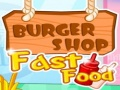Oyunu Burger Dükkanı Hızlı Yemek çevrimiçi