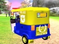 Oyunu Polis Otomatik Rickshaw Sürüşü çevrimiçi
