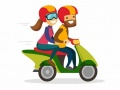 Oyunu Motosikletler Farkları Bul çevrimiçi