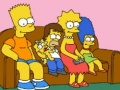 Oyunu Simpsonlar Yapbozu çevrimiçi