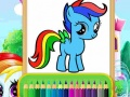 Oyunu Harika Pony Boyama çevrimiçi
