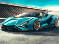 Oyunu Lamborghini Sian Roadster Bulmacası çevrimiçi