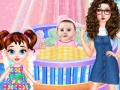 Oyunu Bebek Taylor Bir Bebek Bakıcısı Gibi Bir Gün çevrimiçi