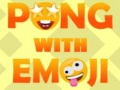 Oyunu Emoji ile Pong çevrimiçi