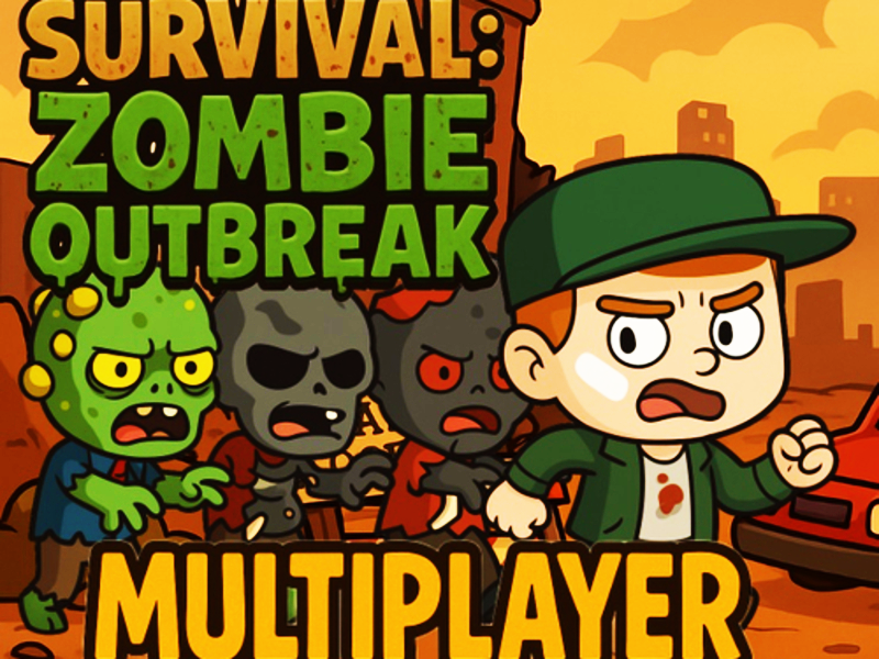 Oyunu Survival Zombie Salgın Çok Oyunculu çevrimiçi