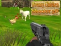 Oyunu Frenzy Tavuk Nişancısı 3D çevrimiçi