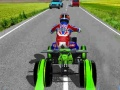 Oyunu ATV Kontrol Bisiklet Trafik Yarışçısı çevrimiçi