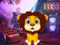 Oyunu Şirin Bebek Aslan Kaçışı çevrimiçi