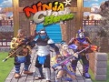 Oyunu Ninja Çatışması Kahramanları çevrimiçi