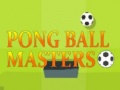 Oyunu Pong Topu Ustaları çevrimiçi