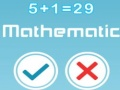 Oyunu Matematik çevrimiçi