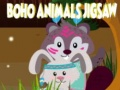 Oyunu Boho Hayvanlar Bulmacası çevrimiçi