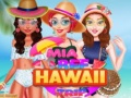 Oyunu Mia'nın en iyi arkadaşıyla Hawaii Seyahati çevrimiçi