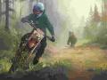 Oyunu Moto Deli 3 çevrimiçi