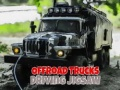 Oyunu Offroad Kamyonları Günlüğü çevrimiçi