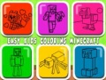 Oyunu Kolay Çocuk Boyama Minecraft çevrimiçi