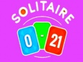 Oyunu Solitaire 0-21 çevrimiçi
