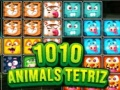 Oyunu 1010 Hayvanlar Tetris çevrimiçi