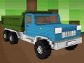 Oyunu Blockcraft Kamyon Bulmacası çevrimiçi