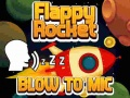 Oyunu Üfleme ile Flappy Roket çevrimiçi