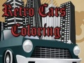 Oyunu Retro Arabalar Boyama çevrimiçi