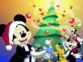 Oyunu Disney Yılbaşı Bulmacası 2 çevrimiçi