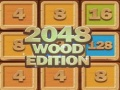 Oyunu 2048 Ahşap Sürüm çevrimiçi