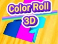 Oyunu Renk Yuvarlama 3D 2 çevrimiçi