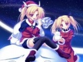 Oyunu Anime Noel Yapboz çevrimiçi