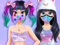 Oyunu Kawaii Cilt Bakım Rutini: Maske Dönüşümü çevrimiçi