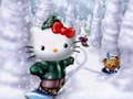 Oyunu Hello Kitty Noel Yüzde Yapboz çevrimiçi