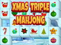 Oyunu Noel Üçlü Mahjong çevrimiçi