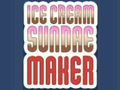 Oyunu Dondurma Sundae Yapıcısı çevrimiçi