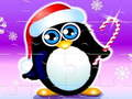 Oyunu Noel Penguen Bulmacası çevrimiçi