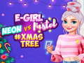 Oyunu Neon vs E Kız #Noel Ağacı Dekorasyonu çevrimiçi