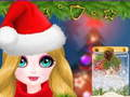 Oyunu Prenses Büyülü Noel DIY çevrimiçi