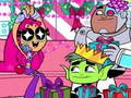 Oyunu Teen Titans: Noel Yıldızları çevrimiçi