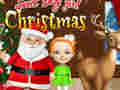 Oyunu Tatlı Bebek Kız Noel çevrimiçi